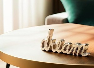 Décoration murale avec inscription Dream Word pour la maison, décoration de salon - Product Image 3