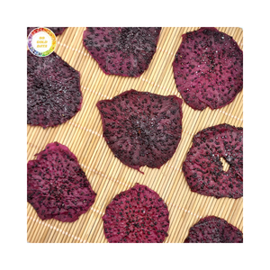 Organic Dried <b>White</b> Dragon Fruit Slices Low Sugar Dehydrated Pitaya for Infused Water and Detox <b>Tea</b> - Product Image 1