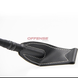 2026 Látigos de equitación de alta calidad, tamaños personalizados, con cuero genuino, servicio OEM - Product Image 5