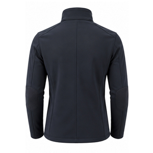 Chaqueta de Montar para Hombre, Invierno, Softshell, Cuello Alto, Botones, Cierre Frontal, Bolsillos, Ropa Ecuestre, Poliéster/Algodón - Product Image 5