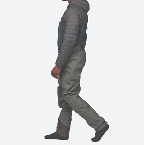 Hunting Bib Durable-Fabric Insulated Hunting <b>Camo</b> Real-Tree Men Wader Bib Pant Keeping-Warm Outdoor Hunting Waders Bib - Product Image 2