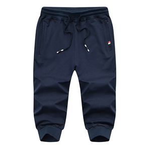 Pantalones Deportivos de Pana de Poliéster/Algodón para Hombre, de Secado Rápido, Transpirables, de Cintura Media, con Cierre de Cordón, para Primavera - Product Image 2