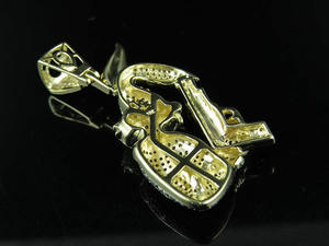 จี้เพชรบักส์บันนี่สไตล์ฮิปฮอปสตรีทแฟชั่นจาก KRISHNAM JEWELS ดีไซน์ทันสมัย พร้อมการตกแต่งระดับพรีเมียม เหมาะสำหรับทั้งชายและหญิง - Product Image 2