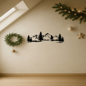2 pezzi di alta qualità in metallo accenti minimalisti astratti geometrici di meraviglia da parete con decorazione verticale statua del Festival - Product Image 5