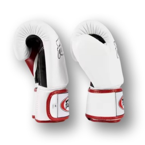 Gants de boxe Fairtex de qualité supérieure en cuir véritable pour grappling et confort, avec motifs imprimés, prix de gros RTS AI-BG-16 - Product Image 2