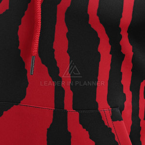 เสื้อฮู้ดดี้แบบซับลิเมชั่น ผลิตในปากีสถาน ดีไซน์ล่าสุด เสื้อฮู้ดดี้ผ้าฝ้ายแบบซับลิเมชั่น เสื้อฮู้ดดี้แบบซับลิเมชั่นพื้นฐาน - Product Image 5