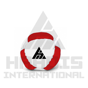Haadis International HI-HSB-0011 Footbag Hacky Sack avec logo personnalisé, remplissage de sable/perles de plastique, vente en gros, daim synthétique - Product Image 4