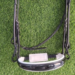 Nueva brida de caballo Caballo Rein Headstall Halter grueso Accesorios ecuestres Snaffle extraíble Nylon Equipo de equitación - Product Image 3