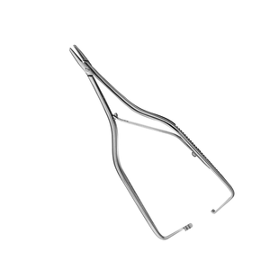 Porte-aiguille Boynton 12 cm, instrument chirurgical dentaire en acier inoxydable, outil de suture de précision, kit médical professionnel - Product Image 3