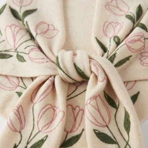 Fashion Knitted Long Shawl Korean <b>Women's</b> Spring and Autumn New Solid Color Joker Polyester Knitted Shawl Wholesale - Product Image 6