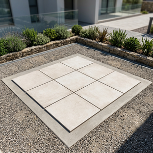 Reliable Cotto Crema R11 Modern 20mm Thick Porcelain Outdoor Tiles Heavy Duty Construction Paving Slabs for Hall & Bathroom - Product Image 2