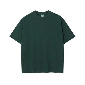 เสื้อยืดคอกลมแขนสั้นทรงหลวม ระบายอากาศได้ดี ผ้าคอตตอน 100% หนัก 200 กรัม รุ่น Pro Club สำหรับผู้ชาย สวมใส่สบาย - Product Image 1