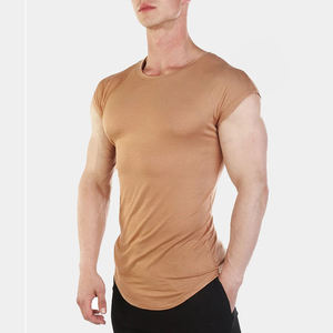 Men's Gym <b>Stringer</b> <b>Vest</b> Slim-Fitted Breathable Sports Tank Top for Bodybuilding Group Training Workout Clothes - Product Image 3