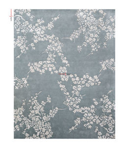 Tapis de soie en laine touffetés à la main de luxe de haute qualité Tapis mural doux personnalisé pour chambre à coucher Hôtel Matériel en coton - Product Image 6