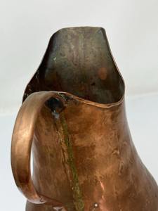 เหยือกน้ำทองแดงโบราณ ออกแบบมาเพื่อการจัดเลี้ยง โรงแรม งานเลี้ยง โต๊ะอาหาร และกิจกรรมกลางแจ้ง จากอินเดีย - Product Image 5