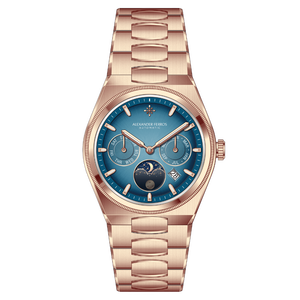 Reloj Analógico Elegante para Hombre Alexander, de Acero Inoxidable, Cristal de Zafiro, Resistente al Agua 5BAR, Mecánico Automático MIYOTA 9120 - Product Image 1