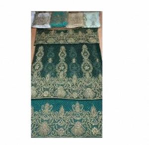 Modern Fashion Lace <b>Fabric</b> For Party Dresses High Quality Mesh Indian George <b>Fabric</b> By Supplier At Best Price - Product Image 1