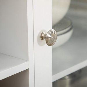 Bar Cabinet for <b>Kitchen</b> or Coffee Bar Storage Sideboard with Stylish Design - Product Image 4