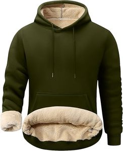 WHOLESALE WINTER FLEECE PULLOVER CUSTOMIZED <b>SHERPA</b> <b>LINED</b> HOODIE WARM THICK PLUSH HEAVYWEIGHT CASUAL STREETWEAR MANUFACTURER - Product Image 1