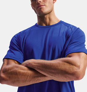 T-shirt de performance Royal Flex Elite Motion Training, T-shirt de sport ActiveCore, T-shirt Velocity Dry-Fit, Haut de sport PowerMove - Product Image 6