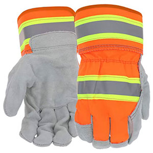 Leather Working Gloves Customizable Color Size Touchscreen Eco-Friendly Breathable Wrist Length Outdoor Use Low Price Wholesale - Product Image 6
