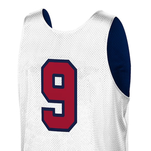 Maillot de basket-ball personnalisé à sublimation intégrale, best-seller, fournisseur direct d'usine, vêtements d'équipe, maillot de basket-ball en gros - Product Image 5