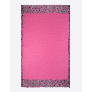 Pareo de playa floral estampado por el fabricante, con la parte delantera de poliéster y viscosa y la parte trasera como toalla, 2 en 1 - Product Image 6