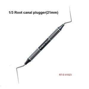 Tapón de Conducto Radicular Ergonómico de Doble Extremo 1/3, Hecho de Acero Inoxidable por Roboz Tech Pakistán - Product Image 1