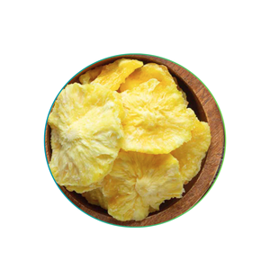 Best Selling Cheap Price ISO Certificated Tasty Vietnam Manufacturer Supply Dried Pineapple Slice <b>2kg</b> - Product Image 1