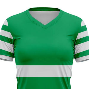 Maillots de baseball et de softball pour hommes, col en V, coupe ajustée, vêtements de sport respirants, séchage rapide, couleurs personnalisées, entraînement d'équipe pour adultes, service OEM - Product Image 4