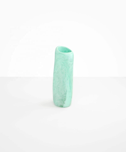 Vase de table haut en résine au design moderne, petit pot de fleurs fait main, écologique, couleur/taille personnalisables, illumine la maison - Product Image 2