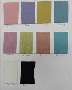 Tela de lujo con bordado de lentejuelas doradas y perlas, tela de malla de doble cara, encaje, georgette, terciopelo, fabricante y exportador de telas para prendas de vestir - Product Image 3
