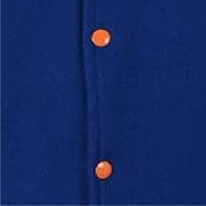 Nouvelle veste de baseball varsity de haute qualité, col montant, logo sur le devant, décontractée, personnalisée, hiver, homme - Product Image 4