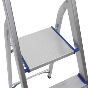 Wholesale Industrial Safety Platform <b>Ladder</b> Durable Aluminum Alloy Extension <b>Ladder</b> with Guard Rails Foldable Portable High Load - Product Image 3