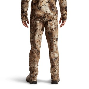 Pantalon de chasse camouflage unisexe, impression HD, imperméable, coupe-vent, respirant, anti-UV, softshell en polyester, couleur personnalisée - Product Image 2