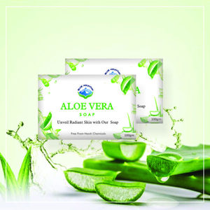Jabón de Glicerina Herbal BLUE MOUNTAIN, Barra de 100 g, Hidratante para Rostro y Cuerpo, Todo Tipo de Piel, OEM, Formas Personalizables - Product Image 2