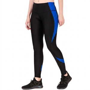 Leggings de sport pour femmes, sans couture, taille haute, séchage rapide, compression, personnalisables, service OEM, standard, pour adultes, imprimés - Product Image 1