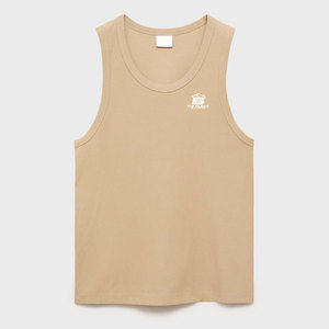 Débardeur Homme Sport Décontracté 100% Coton Respirant et Durable Coupe Musclée Sans Manches pour Entraînement en Salle de Sport - Product Image 1