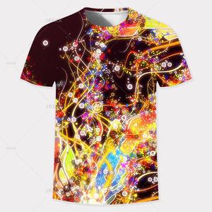 เสื้อยืดแขนสั้นผู้ชายผ้าฝ้าย 100% คุณภาพสูง รับผลิตแบบ OEM พร้อมปักโลโก้ ระบายอากาศได้ดี ผ้าถักเนื้อนุ่ม ลวดลายเรียบง่าย ทนทาน - Product Image 4