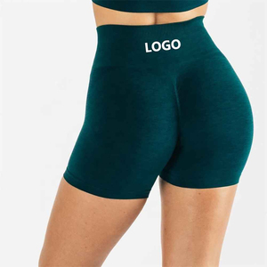 women's shorts Active Compression Shorts Logo Hot Gym Yoga <b>Booty</b> High Performance Stylish Workout Compression Short High Quality - Product Image 2
