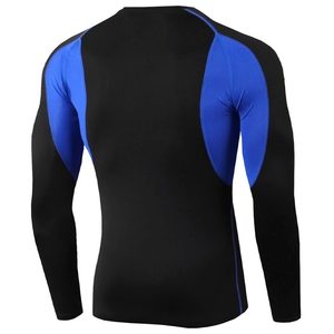Unisex <b>Long</b> <b>Sleeve</b> <b>Compression</b> Rash Guard Tight Fit Sports Tee Quick Dry Athletic Base Layer Gym Training <b>Shirt</b> - Product Image 2