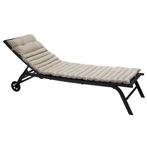Juego de 2 Cojines para Silla de Jardín Color Caqui, Cojín de Repuesto para Muebles de Patio, Cojines Decorativos para Exteriores - Product Image 6