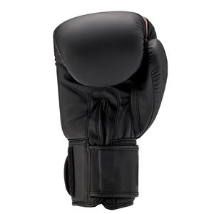 Guantes de Boxeo Cómodos de Color Negro en Oferta, Guantes de Combate Personalizados de Bajo Precio y Estilo Moderno 2026 - Product Image 6