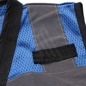 Chaleco de Seguridad de Alta Visibilidad Personalizado en Poliéster, Chaleco Reflectante de Alta Visibilidad, Ropa de Trabajo OEM, Venta al Por Mayor de Fábrica - Product Image 5