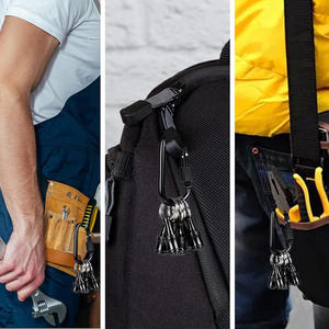 ตัวยึดดอกสว่านแม่เหล็ก-tooljoy แบบพกพา1/4 "อะแดปเตอร์พวงกุญแจหกเหลี่ยมสำหรับซ่อมฉุกเฉิน & DIY - Product Image 4