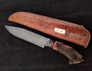 Cuchillo Multiusos SHARP POINT TRADES TST-A-440 con Hoja de Acero, Mango de Madera, Grosor de 0.5 mm, Longitud Total de 6.7 Pulgadas, Garantía de 3 Años - Product Image 6