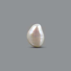 Natural Loose Keshi <b>Pearl</b> 4.85 Carat Certified AAAAA Grade Baroque Freshwater <b>Pearl</b> 6mm - Product Image 1