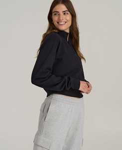 Sudaderas de Invierno para Mujer, Talla XS, de Alta Calidad, Estilo Urbano, Forro Polar de Algodón, Transpirables, Cuello Alto con Cierre, MOQ Bajo - Product Image 3