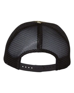 Casquette de camionneur unisexe Calton Industry en tissu Oxford camouflage, respirante, pour l'été, la chasse, la pêche, le camping, réglable et personnalisable - Product Image 5