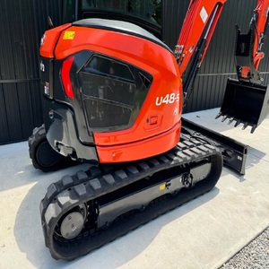 Mini-excavatrice 2 tonnes CE EURO 5 EPA avec moteur Kubota, petite excavatrice sur chenilles, excavatrice personnalisée, excavatrices domestiques - Product Image 6